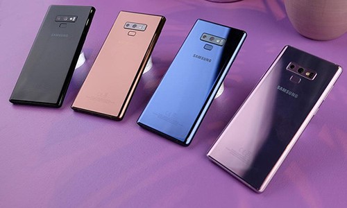 Samsung Galaxy Note9 giam gia 3 trieu dong, don duong cho Note10