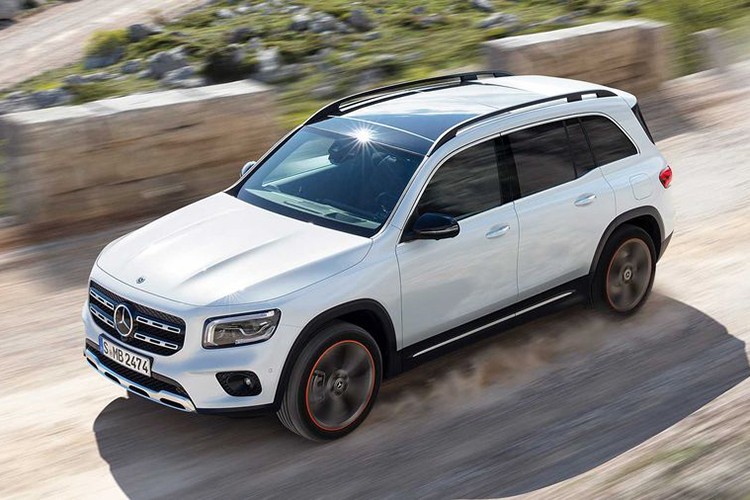 Mercedes-Benz GLB 2020 ban ra tu 982 trieu dong-Hinh-4