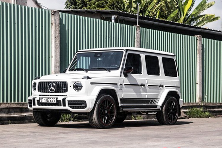 Minh nhua cuoi Mercedes-AMG G63 hon 10 ty len Da Lat-Hinh-4