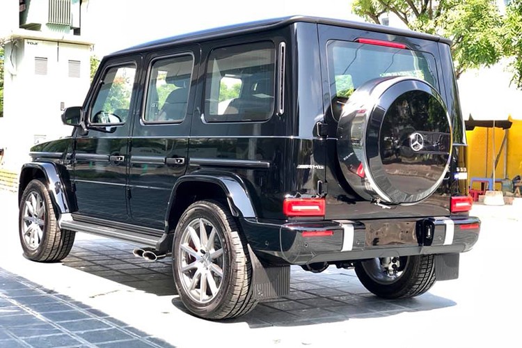 Mercedes-AMG G63 2019 hon 10 ty dong cap ben Ha thanh-Hinh-10