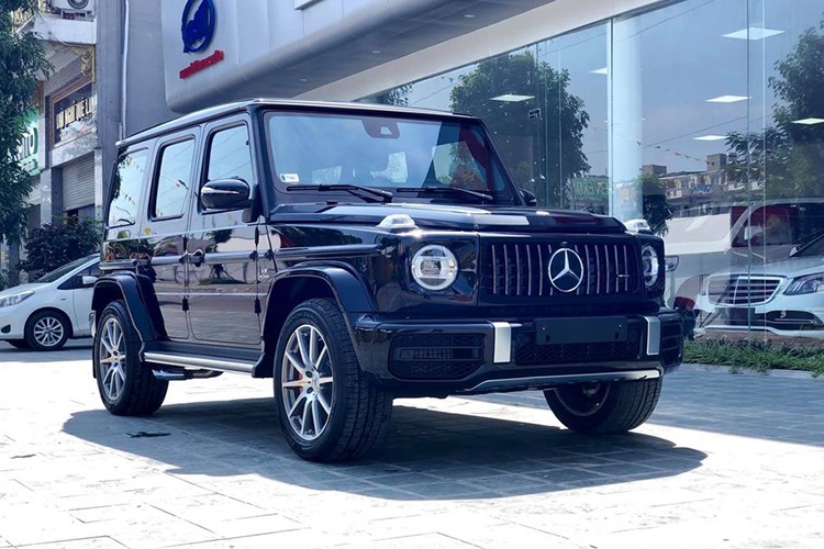 Mercedes-AMG G63 2019 hon 10 ty dong cap ben Ha thanh-Hinh-11