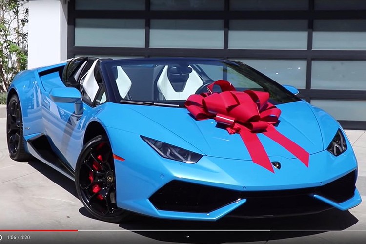 YouTuber tang sieu xe Lamborghini Huracan 6,7 ty dong cho ban-Hinh-7