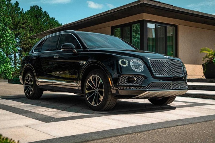 SUV hang sang Bentley Bentayga chong dan chi 11,5 ty dong