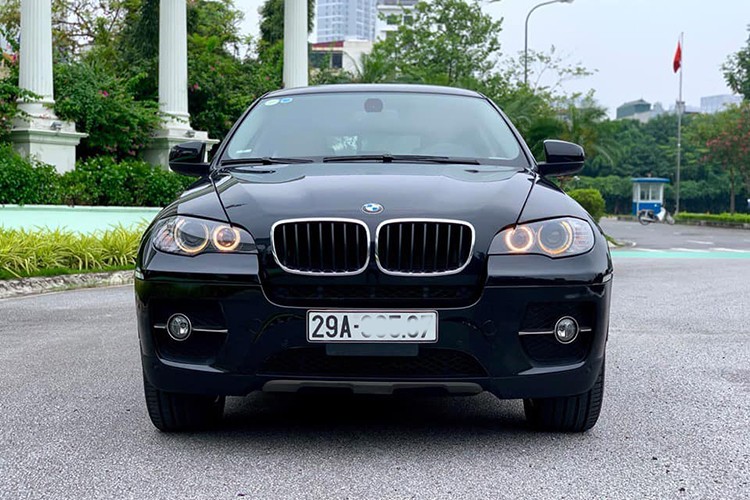 Xe sang BMW X6 dung 7 nam, ban 1,2 ty o Ha Noi-Hinh-3