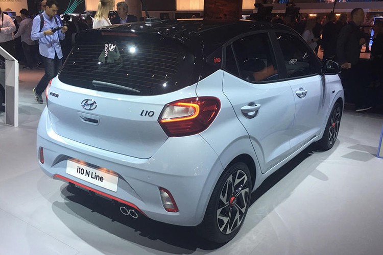 Xe sieu re Hyundai i10 2020 ra mat phien ban the thao-Hinh-8