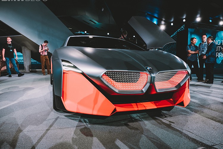 BMW Vision M Next - concept hap dan nhat Frankfurt 2019-Hinh-3