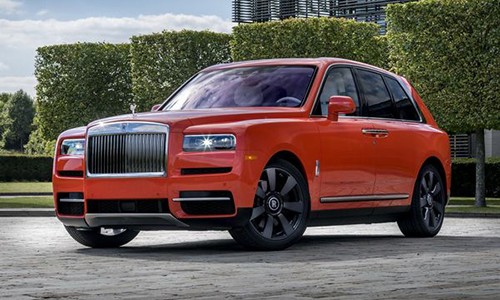 Trieu hoi xe sang Rolls-Royce Cullinan vi den hau qua mo