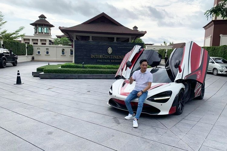 Cuong Do la cam lai McLaren 720S hon 20 ty tren dat Thai