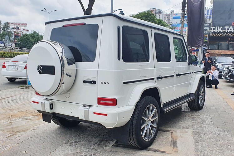 Mercedes-Benz G63 2019 chinh hang hon 10 ty ve Viet Nam-Hinh-2