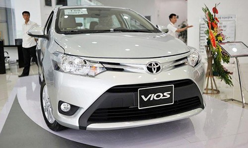 Trieu hoi Toyota Vios tai Viet Nam dinh loi cum bom tui khi