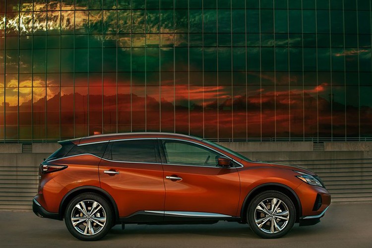 Nissan Murano 2020 nang cap nho, tang gia ban-Hinh-2