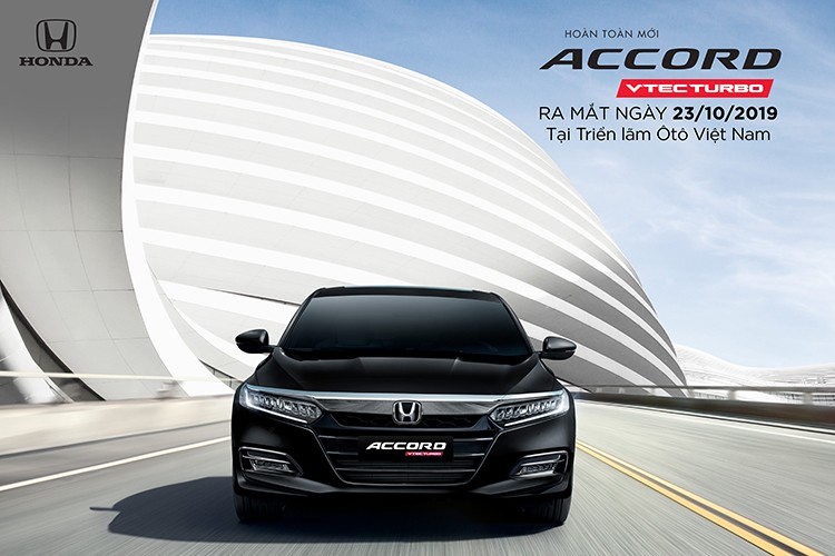 Honda Accord 2019 sap ve Viet Nam dau Toyota Camry moi-Hinh-3