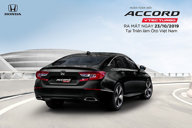 Honda Accord 2019 sap ve Viet Nam dau Toyota Camry moi-Hinh-4