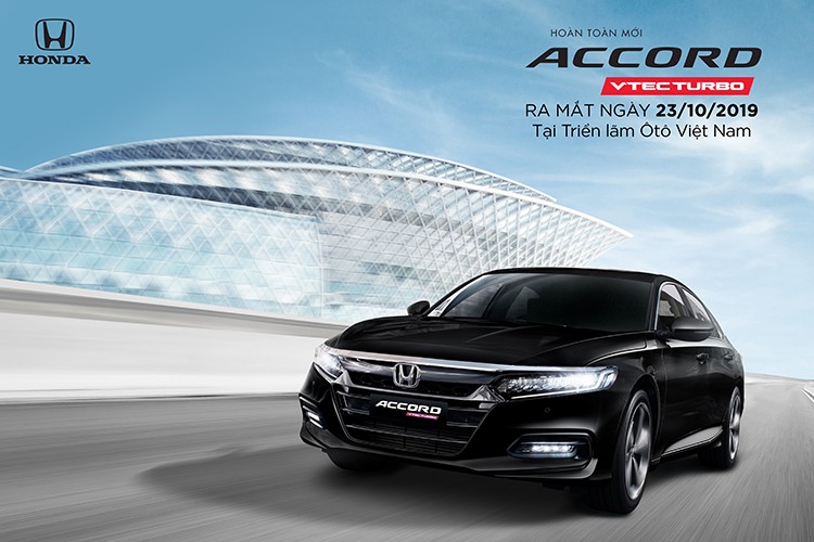 Honda Accord 2019 sap ve Viet Nam dau Toyota Camry moi