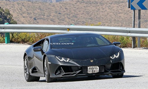 Sieu xe Lamborghini Huracan Performante sap duoc nang cap-Hinh-2