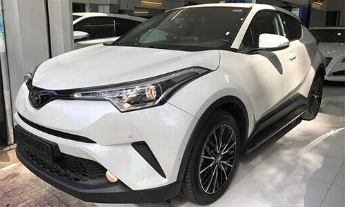 Toyota C-HR sap ban chinh hang tai thi truong Viet Nam?