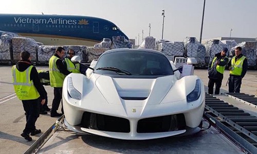 Sieu pham LaFerrari trieu do don doan ve Viet Nam?