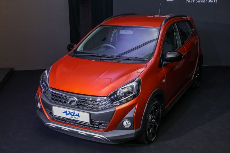 Perodua Axia 2019 - 