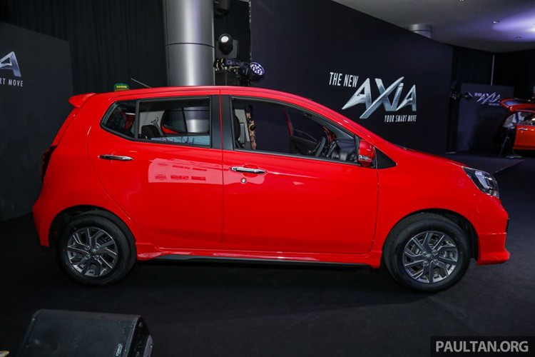 Perodua Axia 2019 - 