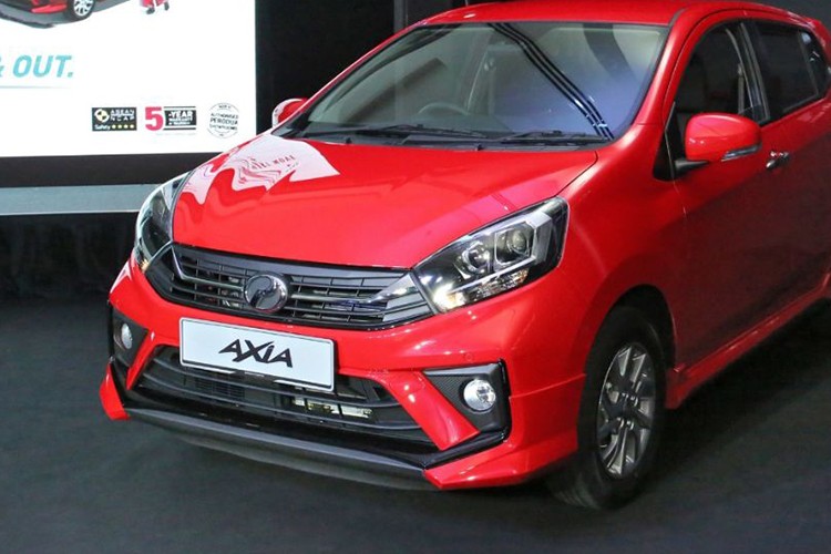 Perodua Axia 2019 - 