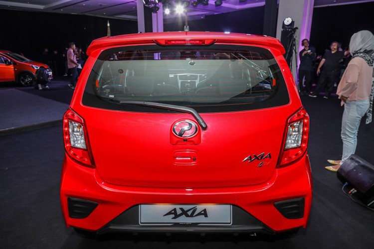 Perodua Axia 2019 - 