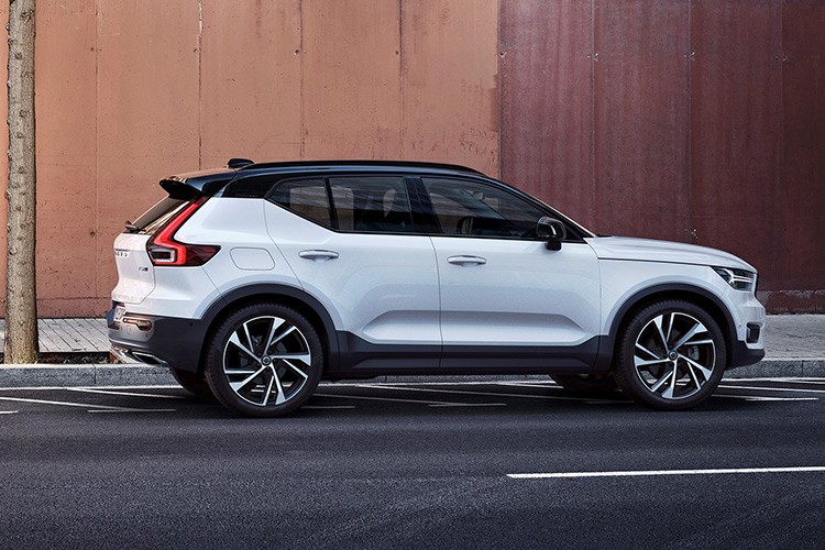 Xe Volvo XC40 chay dien sap ra mat co gi hay?-Hinh-2