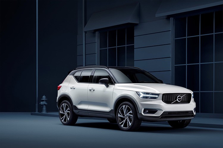 Xe Volvo XC40 chay dien sap ra mat co gi hay?