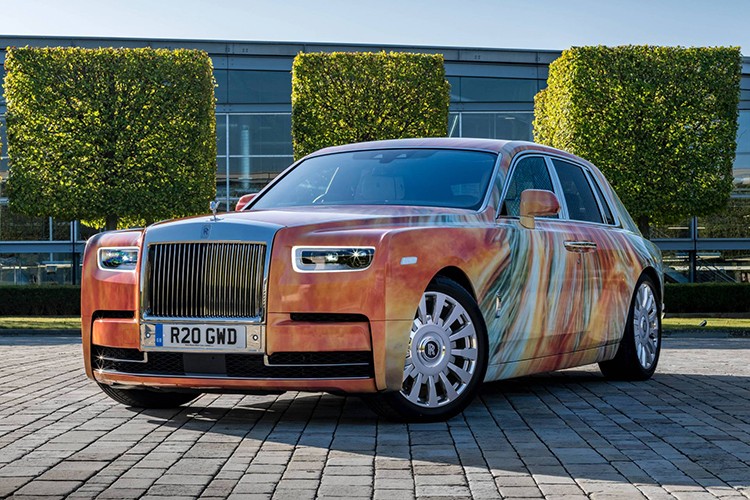 Dai gia chi hon 25 ty tau Rolls-Royce Phantom VIII 