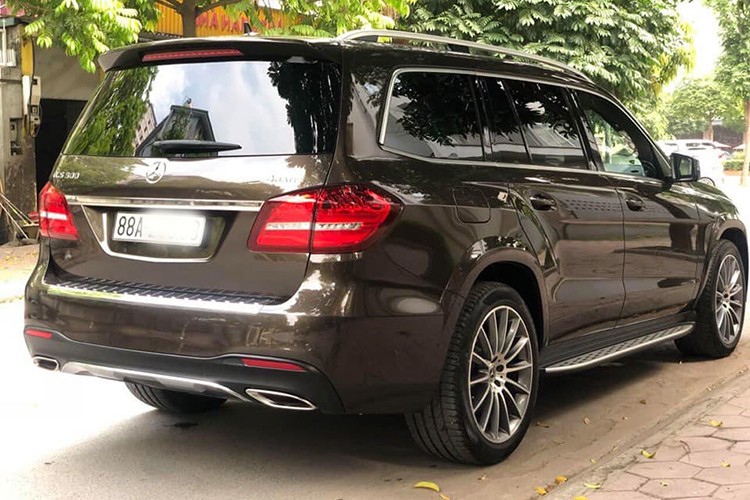 Mercedes-Benz GLS 500 