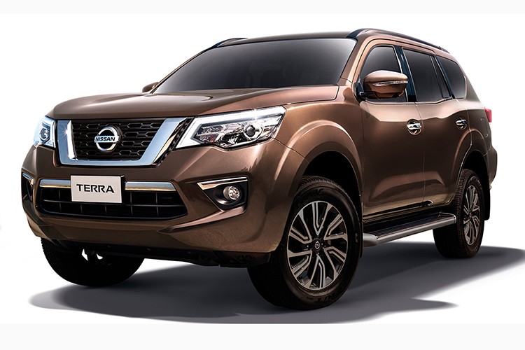 Nissan Terra them phien ban the thao 