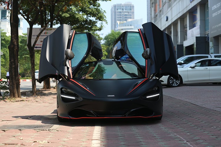 Sieu xe McLaren 720S do dang Rolls-Royce ma vang o Ha Noi-Hinh-10