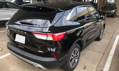 Ford Escape 2020 chinh hang da co mat tai Viet Nam-Hinh-3