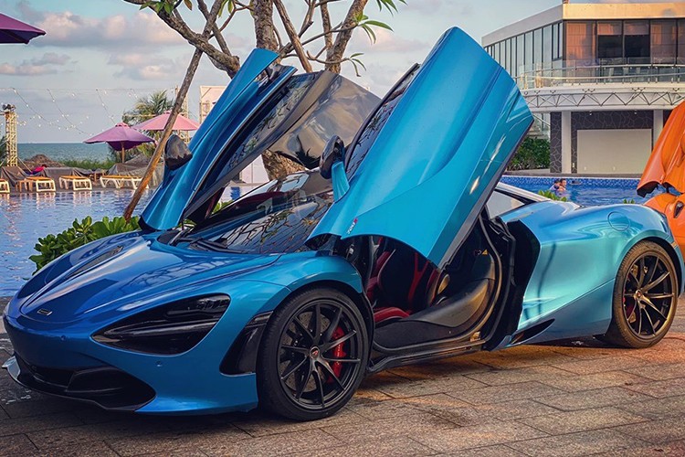 Cuong Do la cuoi McLaren 720S hon 20 ty 