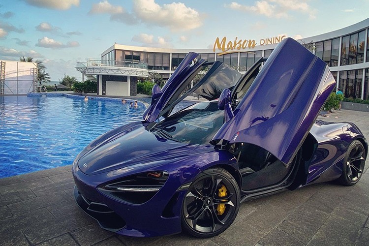 Cuong Do la cuoi McLaren 720S hon 20 ty 