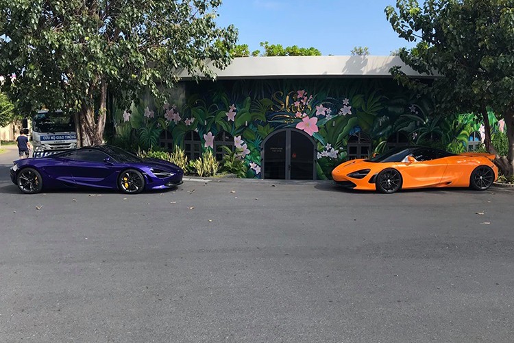 Cuong Do la cuoi McLaren 720S hon 20 ty 