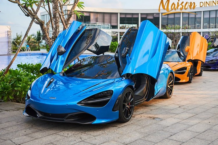 Cuong Do la cuoi McLaren 720S hon 20 ty 