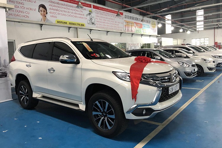 Mitsubishi Pajero Sport giam gan 100 trieu dong tai Viet Nam-Hinh-8