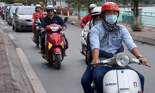 Du bao thoi tiet 15/10, Ha Noi lanh ve dem va sang som