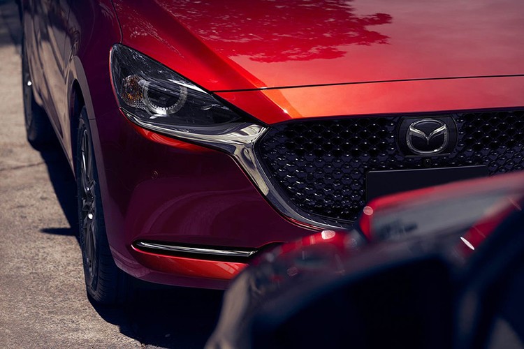 Mazda2 phien ban nang cap ruc rich ra mat Dong Nam A-Hinh-4