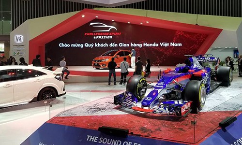 Honda Viet Nam mang gi toi trien lam oto VMS 2019?