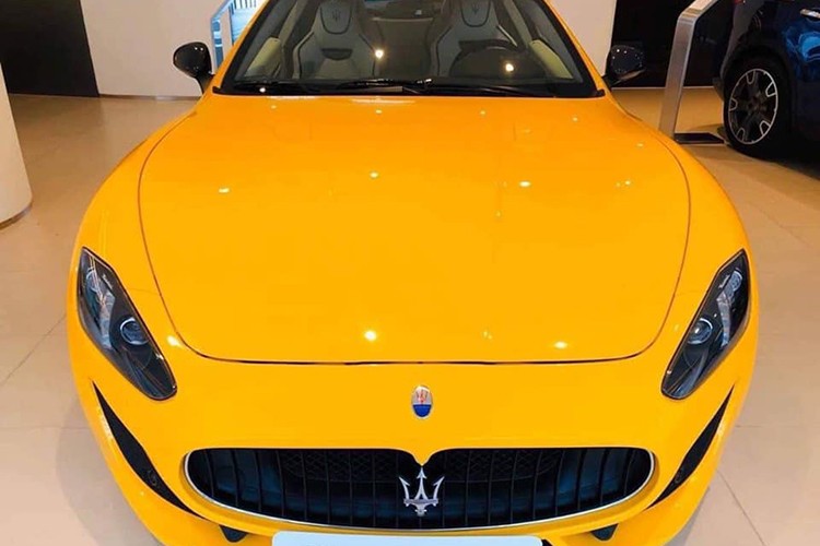 Xe Maserati GranTurismo Sport moi chi 7,9 ty tai Ha Noi-Hinh-11