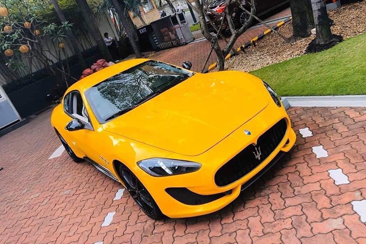 Xe Maserati GranTurismo Sport moi chi 7,9 ty tai Ha Noi-Hinh-3