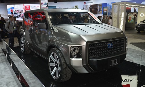 Toyota sap ra mat SUV hybrid TJ Cruiser tai Viet Nam