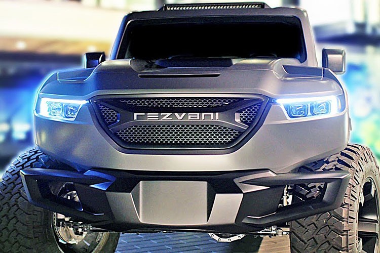 Rezvani Tank 2020 - SUV chong dan cuc khung, dat nhu sieu xe-Hinh-3