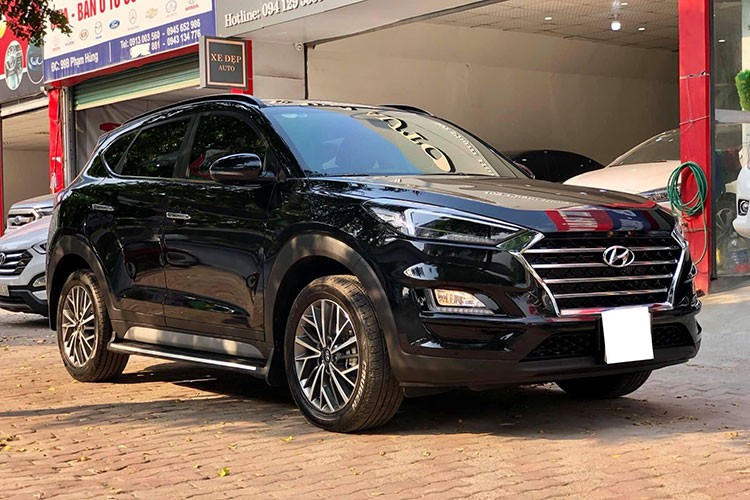 Hyundai Tucson 2019 may dau hon 900 trieu tai Viet Nam