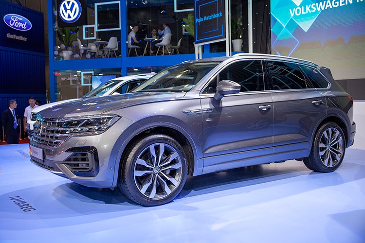 Chi tiet Volkswagen Touareg 2019 tu 3,1 ty dong Viet Nam-Hinh-9