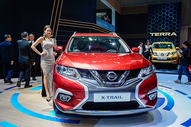 Nissan dem ca dan xe nang cap moi den trien lam VMS 2019-Hinh-12