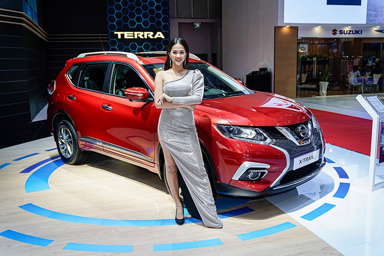 Nissan dem ca dan xe nang cap moi den trien lam VMS 2019-Hinh-13