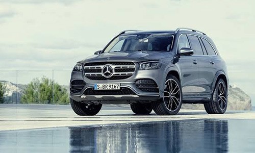 Vua ra mat, Mercedes-Benz GLE 2020 da dinh loi trieu hoi