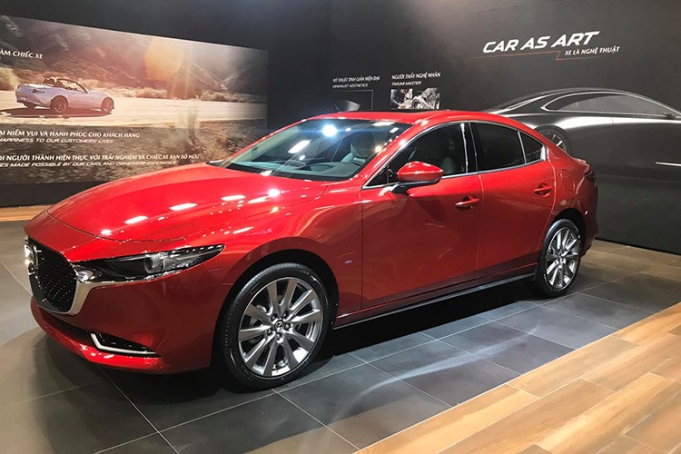 Can canh Mazda3 2019 